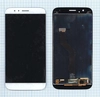 Дисплей (экран) в сборе с тачскрином для Huawei G7 Plus белый
