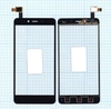 Сенсорное стекло (тачскрин) для Xiaomi Redmi Note 2 черный