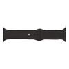 Ремешок для Apple Watch 42 мм силиконовый черный
