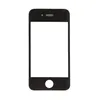 Стекло для переклейки Apple iPhone 4S чёрное