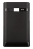 Задняя крышка аккумулятора для LG Optimus L3 черная