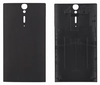 Задняя крышка аккумулятора для Sony Xperia S черная