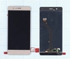 Дисплей (экран) в сборе с тачскрином для Huawei G9 золотистый