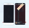 Дисплей (экран) в сборе с тачскрином для Xiaomi Redmi 4X белый