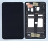 Дисплей (экран) в сборе с тачскрином для Asus MeMo Pad 8 ME181 ME181C черный с рамкой
