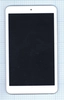 Дисплей (экран) в сборе с тачскрином для Asus MeMo Pad 8 ME181 ME181C белый с рамкой