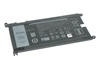 Аккумулятор WDX0R для ноутбука Dell 15-5538 11.4V 40Wh (3500mAh) черный Premium