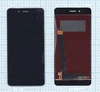 Дисплей (экран) в сборе с тачскрином для Huawei Honor 6C, Enjoy 6S черный