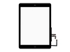 Сенсорное стекло (тачскрин) для Apple iPad Air, iPad 9.7 2017 + кнопка HOME черный