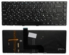 Клавиатура для ноутбука Acer Aspire M3-481 M5-481 M5-481G черная без рамки с подсветкой
