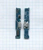 Разъем Micro USB для Asus Zenfone Go ZC451TG (плата с системным разъемом и микрофоном)