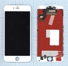 Дисплей (экран) в сборе с тачскрином для iPhone 6S Plus (Tianma) белый