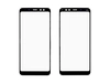 Стекло для переклейки Samsung A530F Galaxy A8 (2018) черное