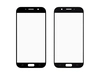 Стекло для переклейки Samsung A720F Galaxy A7 (2017) черное