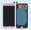 Дисплей (экран) в сборе с тачскрином для Samsung Galaxy J7 (2017) SM-J730F золотистый (OLED)