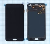 Дисплей (экран) в сборе с тачскрином для Samsung Galaxy J7 Duo (2018) SM-J720F черный (TFT-совместимый с регулировкой яркости)