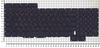Клавиатура для ноутбука Asus GX700 черная