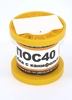 Припой ПОС-40 диаметр 1 мм с канифолью  100 гр