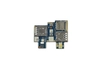Шлейф для Asus ZenFone Go (ZB551KL) SIM/MMC