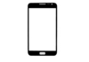 Стекло для переклейки Samsung N7000/i9220 Galaxy Note (черное)