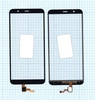 Сенсорное стекло (тачскрин) для Huawei P Smart черное