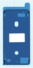 Водозащитная прокладка (проклейка) для iPhone 7 Plus черная