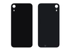 Задняя крышка аккумулятора для iPhone XR (черный) без стекла камеры