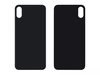 Задняя крышка аккумулятора для iPhone Xs (серый) класс AAA (Amperin)