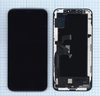 Дисплей (экран) в сборе с тачскрином для iPhone XS (OLED) черный