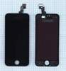 Дисплей (экран) в сборе с тачскрином для iPhone 5C (TianMa) (черный)