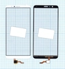 Сенсорное стекло (тачскрин) для Huawei Honor 7X белое