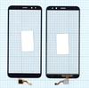 Сенсорное стекло (тачскрин) для Huawei Mate 10 Lite (RNE-L01) / Nova 2i (RNE-L21) (черный)