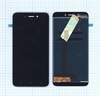 Дисплей (экран) в сборе с тачскрином для Xiaomi Redmi 4X черный (Premium LCD)