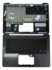 Клавиатура (топ-панель) для ноутбука Asus UX305, UX302L, UX302LA черная с черным топкейсом
