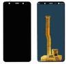 Дисплей (экран) в сборе с тачскрином для Samsung Galaxy A7 (2018) SM-A750F черный (OLED)
