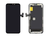 Дисплей (экран) в сборе с тачскрином для iPhone 11 Pro черный с рамкой AAA+