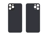 Задняя крышка аккумулятора для iPhone 11 Pro (черный) класс AAA (Amperin)