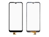 Сенсорное стекло (тачскрин) для Huawei Y6 (2019) черный