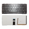Клавиатура для ноутбука Sony SVE14A черная без рамки с подсветкой