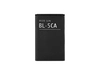 Аккумуляторная батарея (аккумулятор) VIXION BL-5CA для Nokia 1110, 1112, 1200, 1208, 1680c 3.8V 700mAh