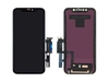 Дисплей (экран) в сборе с тачскрином для iPhone XR с рамкой черный (In-Cell)