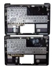 Клавиатура (топ-панель) для ноутбука Asus X305FA черная с серым топкейсом