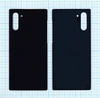 Задняя крышка аккумулятора для Samsung Galaxy Note 10 N970F/DS черная