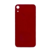 Задняя крышка аккумулятора для iPhone XR (красная)