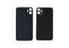Задняя крышка (стекло) для iPhone 11 черная (Premium)
