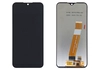 Дисплей (экран) в сборе с тачскрином для Samsung Galaxy A01 SM-A015F черный с узким коннектором (Premium LCD)