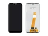 Дисплей (экран) в сборе с тачскрином для Samsung Galaxy M01 SM-M015F черный с узким коннектором (Premium LCD)