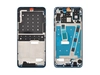 Рамка дисплея (средняя часть) для Huawei P30 Lite MAR LX1M / Nova 4e MAR AL00 синяя