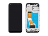 Дисплей (экран) в сборе с тачскрином для Samsung Galaxy A11 SM-A115F, Galaxy M11 SM-M115F черный с рамкой (Premium LCD)