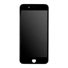 Дисплей (экран) в сборе с тачскрином для Apple iPhone 8 Plus черный (Zetton) олеофобное покрытие